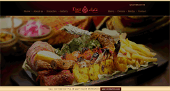 Desktop Screenshot of dawatq8.com